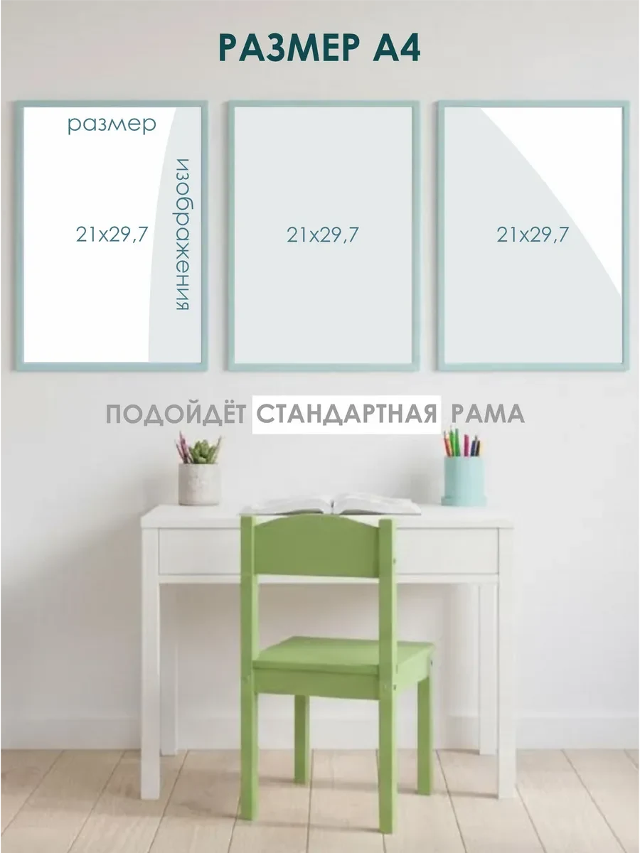 Постеры обучающие состав числа сложение вычитание — фото 2