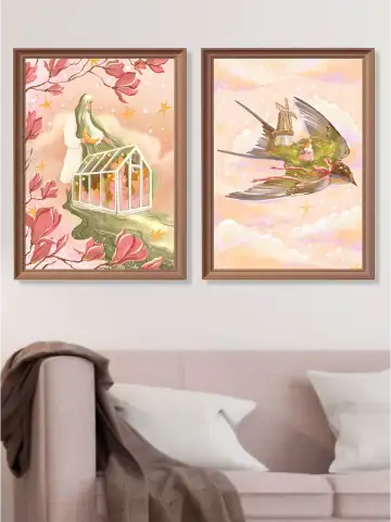 Постеры весенние сны