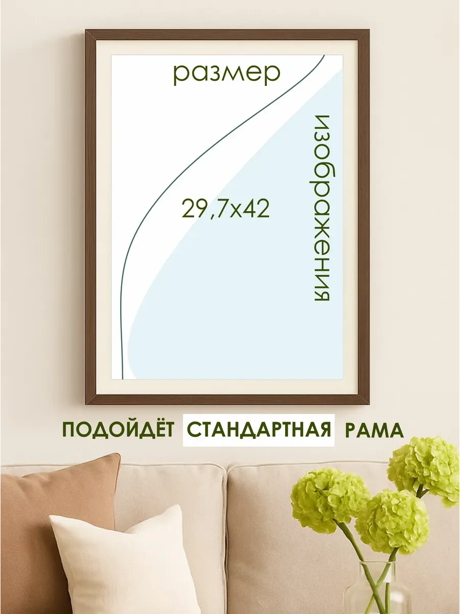 Летний постер маленькая ярмарка — фото 3
