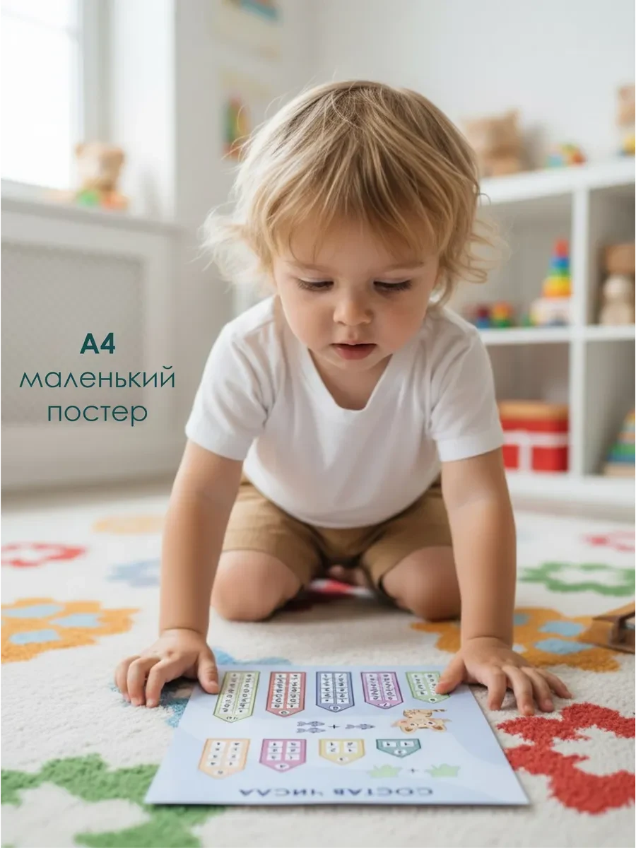 Постер состав числа — фото 5